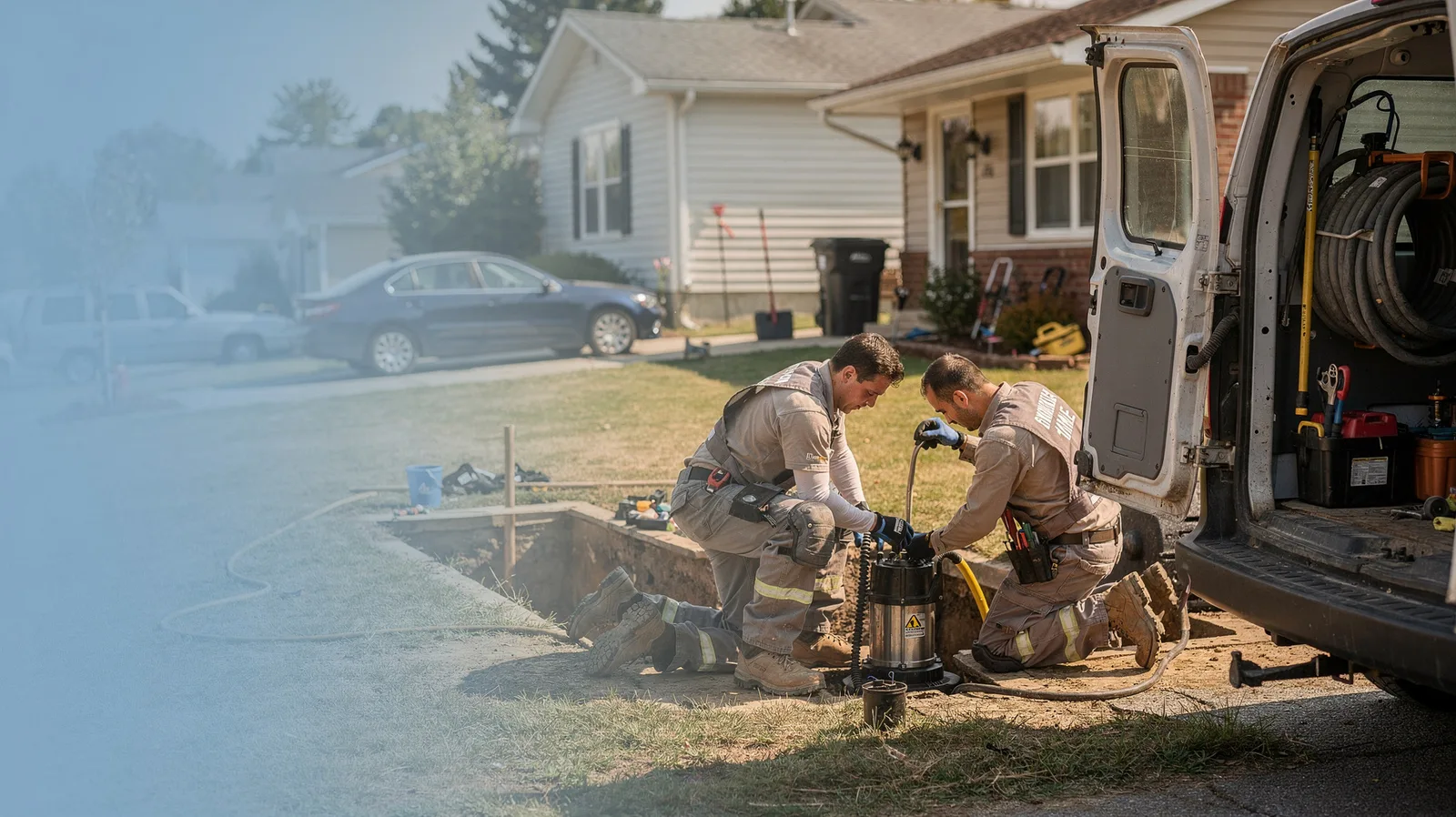 Sump Pump Installation in Lueders, TX near me